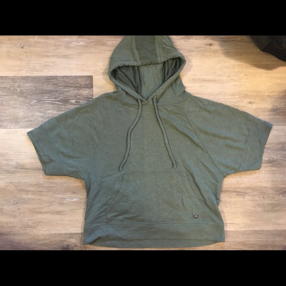 Women’s PrAna SS Hoody Size Small